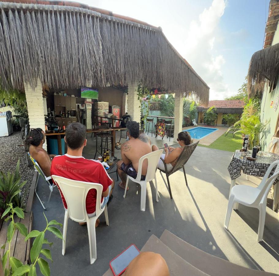 Kuki'S Hostel Praia de Pipa Extérieur photo