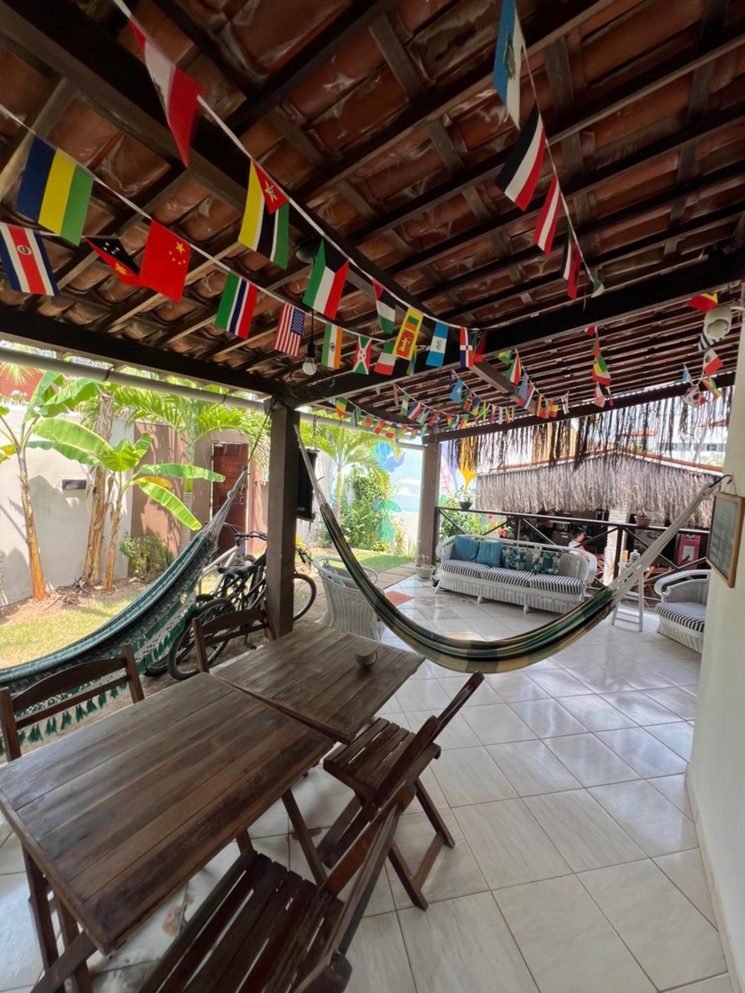 Kuki'S Hostel Praia de Pipa Extérieur photo