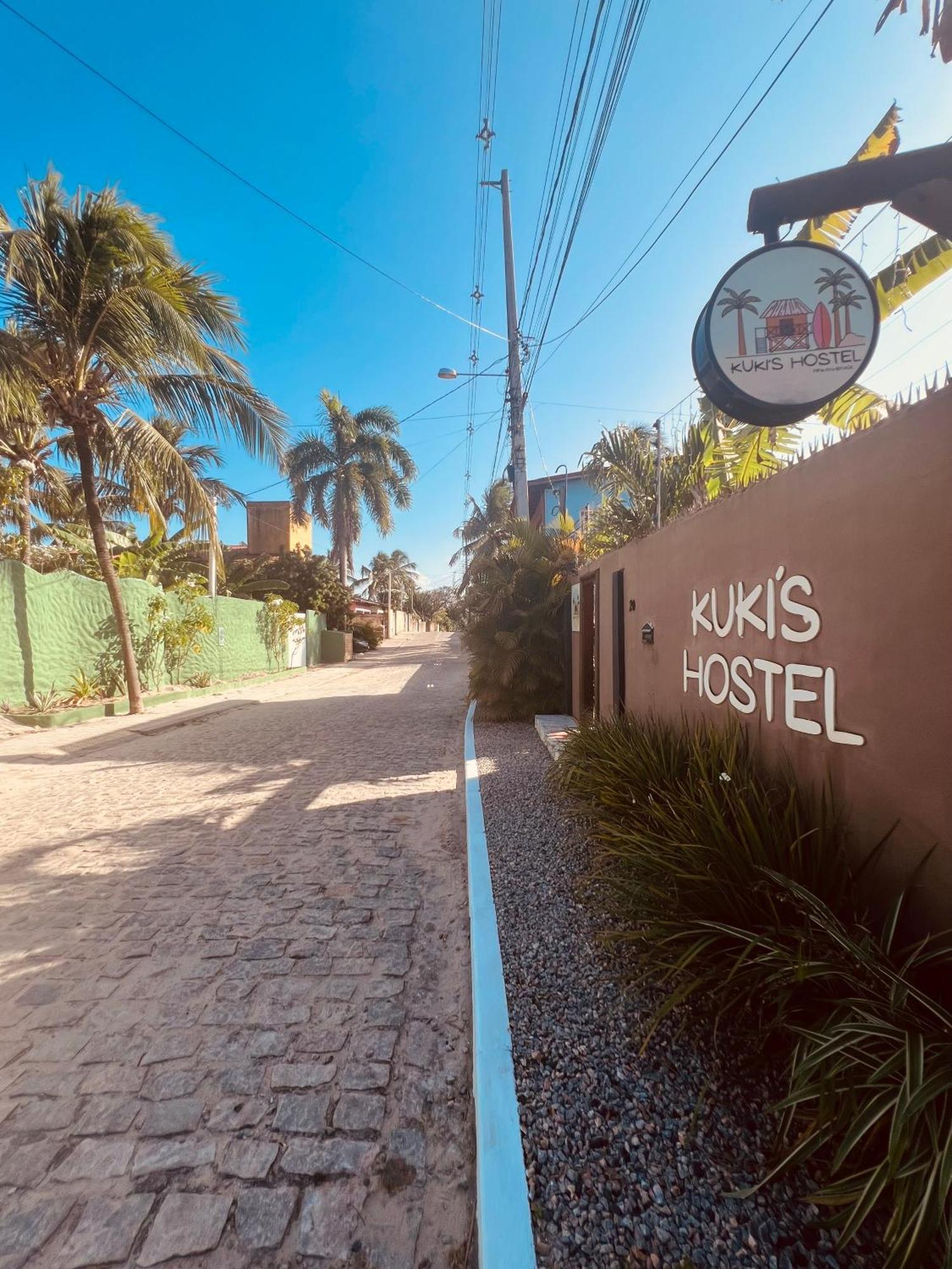 Kuki'S Hostel Praia de Pipa Extérieur photo
