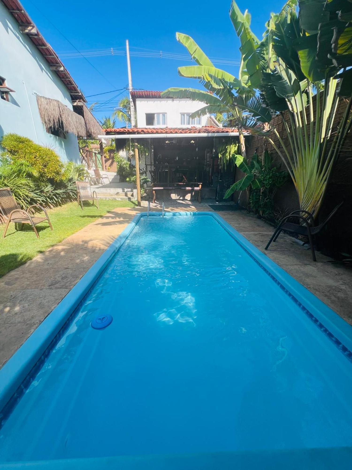 Kuki'S Hostel Praia de Pipa Extérieur photo